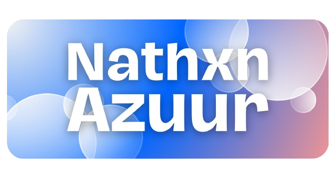 NathxnAzuur Logo