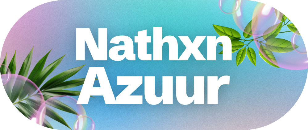 NathxnAzuur Logo
